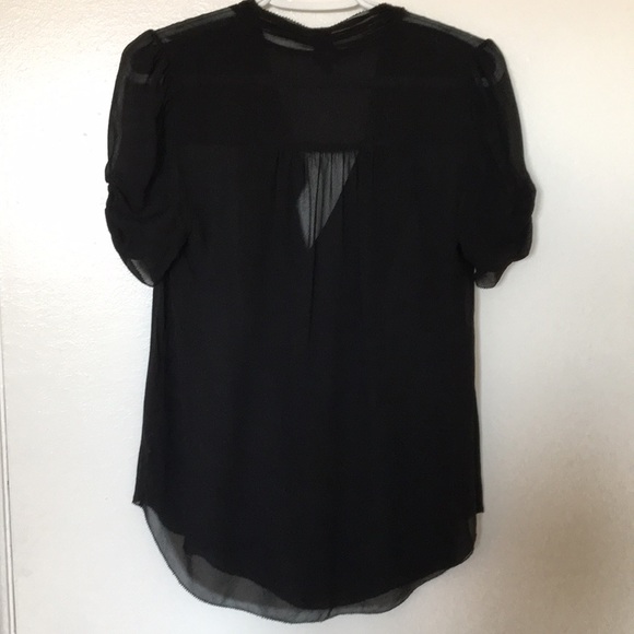 Babaton Silk black blouse - Picture 4 of 6